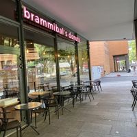 outside at Brammibal's Donuts - Potsdamer Platz in Berlin
