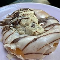 ice cream donut at Brammibal's Donuts - Potsdamer Platz in Berlin