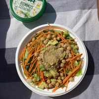 Delicious salads!  at Fruit Lab in Alghero