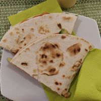 Piadina avocado at Fruit Lab in Alghero