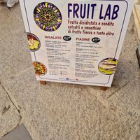  at Fruit Lab in Alghero