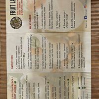  at Fruit Lab in Alghero