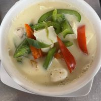 Tofu Tom kha  at Swadee Thai House in Emmaus