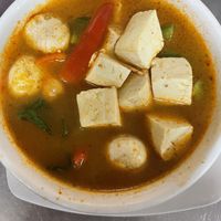 Veggie/tofu Tom yum   at Swadee Thai House in Emmaus