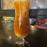 Thai iced tea, sub with coconut milkk  at Swadee Thai House in Emmaus