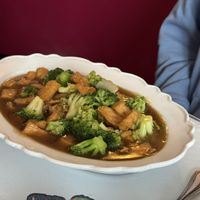 Lard Na with tofu   at Swadee Thai House in Emmaus