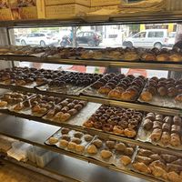 Pastry: 16 of 18 is vegan   at Hofman Bakery in Givatayim