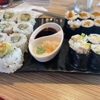   at Sakura Sushi in Auroville