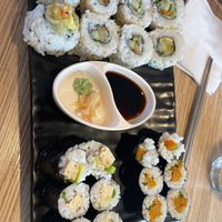   at Sakura Sushi in Auroville