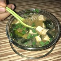 miso at Sakura Sushi in Auroville