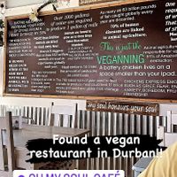   at Oh My Soul Cafe in Durban