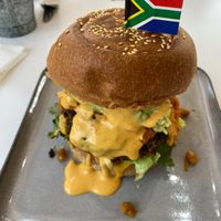   at Oh My Soul Cafe in Durban