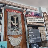 Such a warming atmosphere at Oh My Soul Cafe in Durban