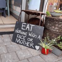 Decor at Oh My Soul Cafe in Durban