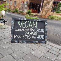 Decor at Oh My Soul Cafe in Durban