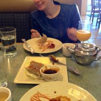 Appetizer time! at Lotus Vegetarian in Chantilly