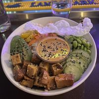 Crispy maple tofu bowl  at SoCal Kitchen in Mont-tremblant