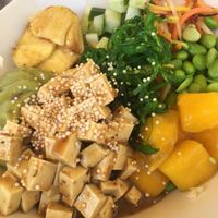 SoCal Bowl with Tofu at SoCal Kitchen in Mont-tremblant