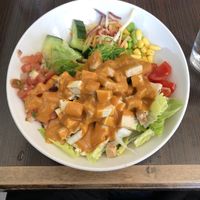 Tofu bowl  at SoCal Kitchen in Mont-tremblant