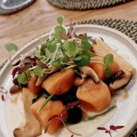 Süßkartoffel Gnocchis at Yeotown Kitchen in London