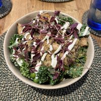 ‘Large’ kale bowl  at Yeotown Kitchen in London