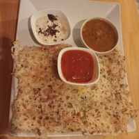 Dosa with potatos at Srilanka Kitchen in Kanazawa