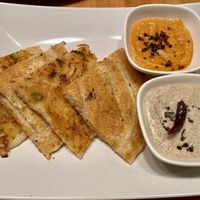 Amazing “pancake" at Srilanka Kitchen in Kanazawa