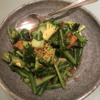 Asian Green (vegan) at Kinn Niyom in Castle Hill