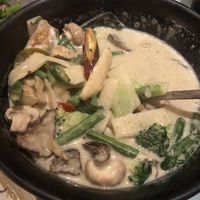 Veg Curry (vegan) at Kinn Niyom in Castle Hill