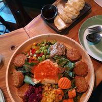 食べ放題！ at Falafel Brothers - Ebisu in Tokyo