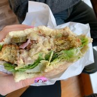 Falafel heaven at Falafel Brothers - Ebisu in Tokyo