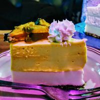 Pumpkin cake at Falafel Brothers - Ebisu in Tokyo