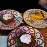 Cake assortment at Falafel Brothers - Ebisu in Tokyo