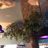 Decor is so cute at Falafel Brothers - Ebisu in Tokyo