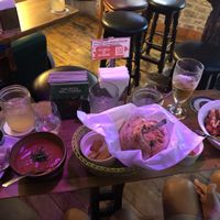 Food is delish at Falafel Brothers - Ebisu in Tokyo