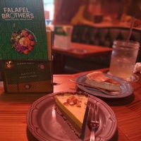 Amazing cakes at Falafel Brothers - Ebisu in Tokyo