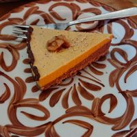 Amazing cake at Falafel Brothers - Ebisu in Tokyo