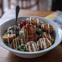 Falafel bowl at Falafel Brothers - Ebisu in Tokyo