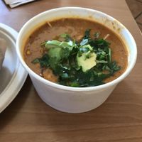 Good soup, very flavorful  at Green Tomato Grill in Huntington Beach