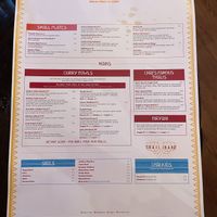 Reduced Menu at Chai Street in Cardiff
