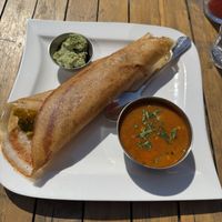 MASALA DOSA  at Chai Street in Cardiff