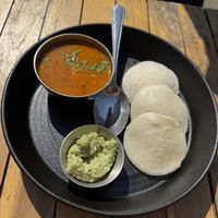IDLI SAMBAR  at Chai Street in Cardiff