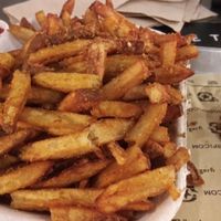 Cajun fries at BurgerFi in Wellington