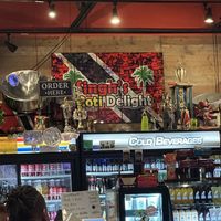   at Singh's Roti Delight in Lauderdale Lakes