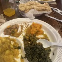   at Singh's Roti Delight in Lauderdale Lakes