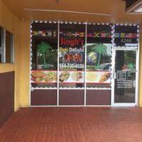 Front at Singh's Roti Delight in Lauderdale Lakes