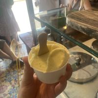   at Wabi Gelato in Valladolid