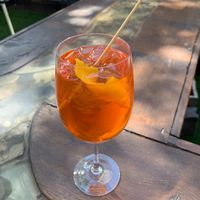 Cocktail at Madison's 1212 in Calgary