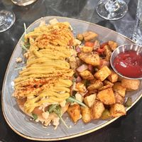 Vegan Benny!  at Madison's 1212 in Calgary