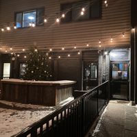 Tucked in from the street. at Madison's 1212 in Calgary